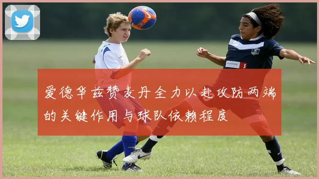 爱德华兹赞麦丹全力以赴攻防两端的关键作用与球队依赖程度