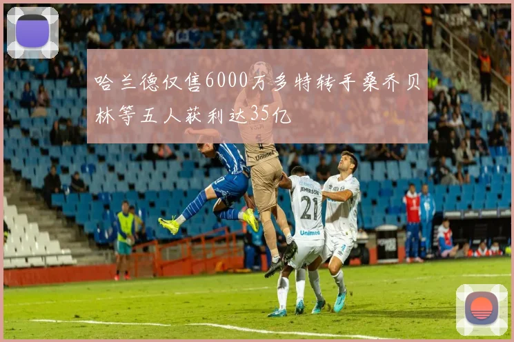 哈兰德仅售6000万多特转手桑乔贝林等五人获利达35亿