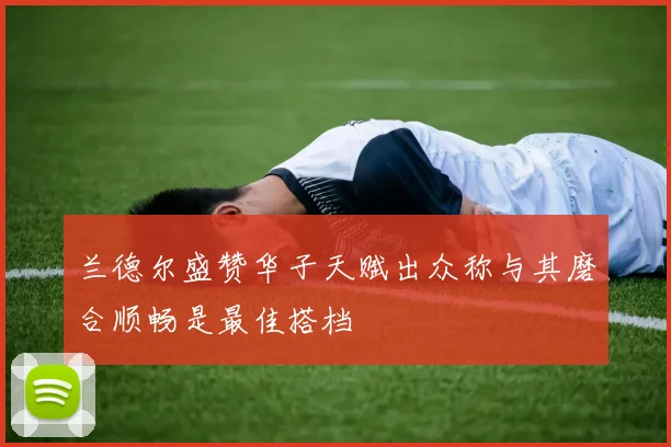 兰德尔盛赞华子天赋出众称与其磨合顺畅是最佳搭档
