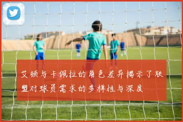 艾顿与卡佩拉的角色差异揭示了联盟对球员需求的多样性与深度