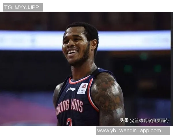 辽篮大家庭迎来新成员马库斯乔治亨特正式加盟球队喜讯分享